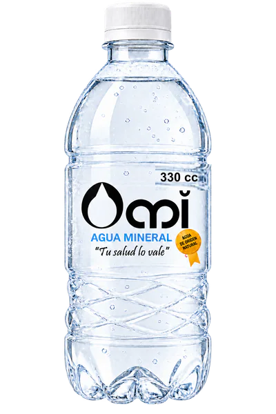 Botella OMI de 330 centímetros cúbicos